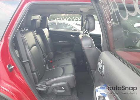 2017 Dodge Journey Gt from USA, damaged, VIN 3C4PDDEG8HT567328